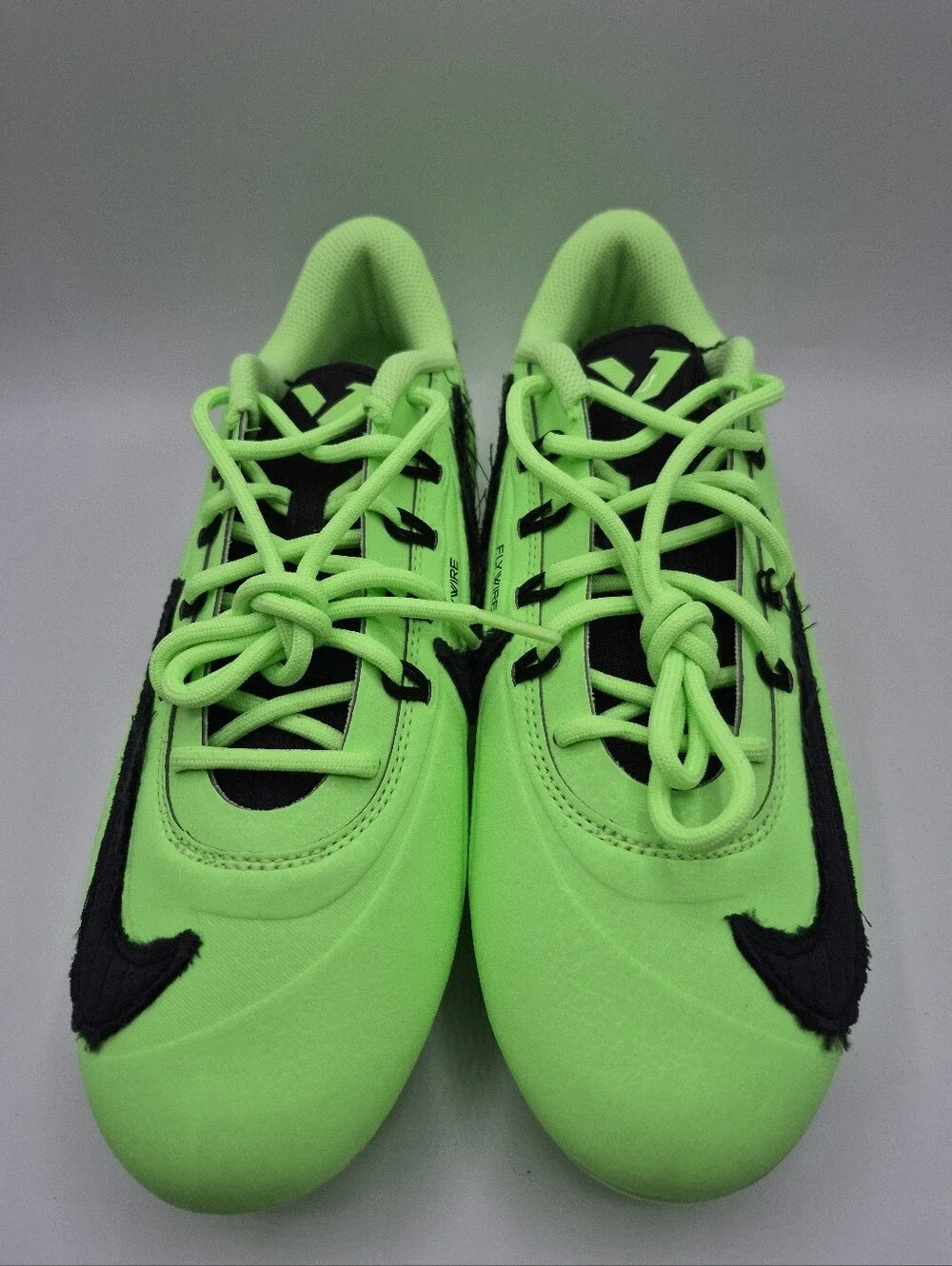 Nike Vapor Edge Speed 360 VC Football Cleats Mens Lime Blast Black FQ8764-300